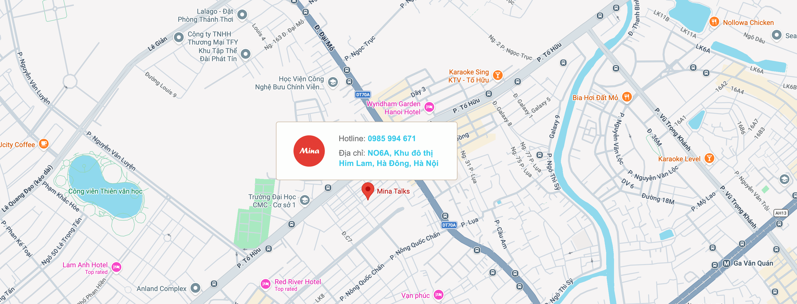 Click để xem vị trí của Mina Talks trên bản đồ
